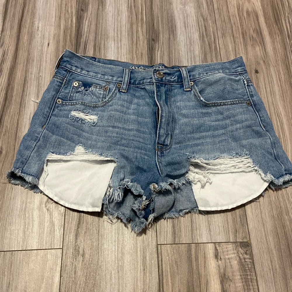 American Eagle jean shorts